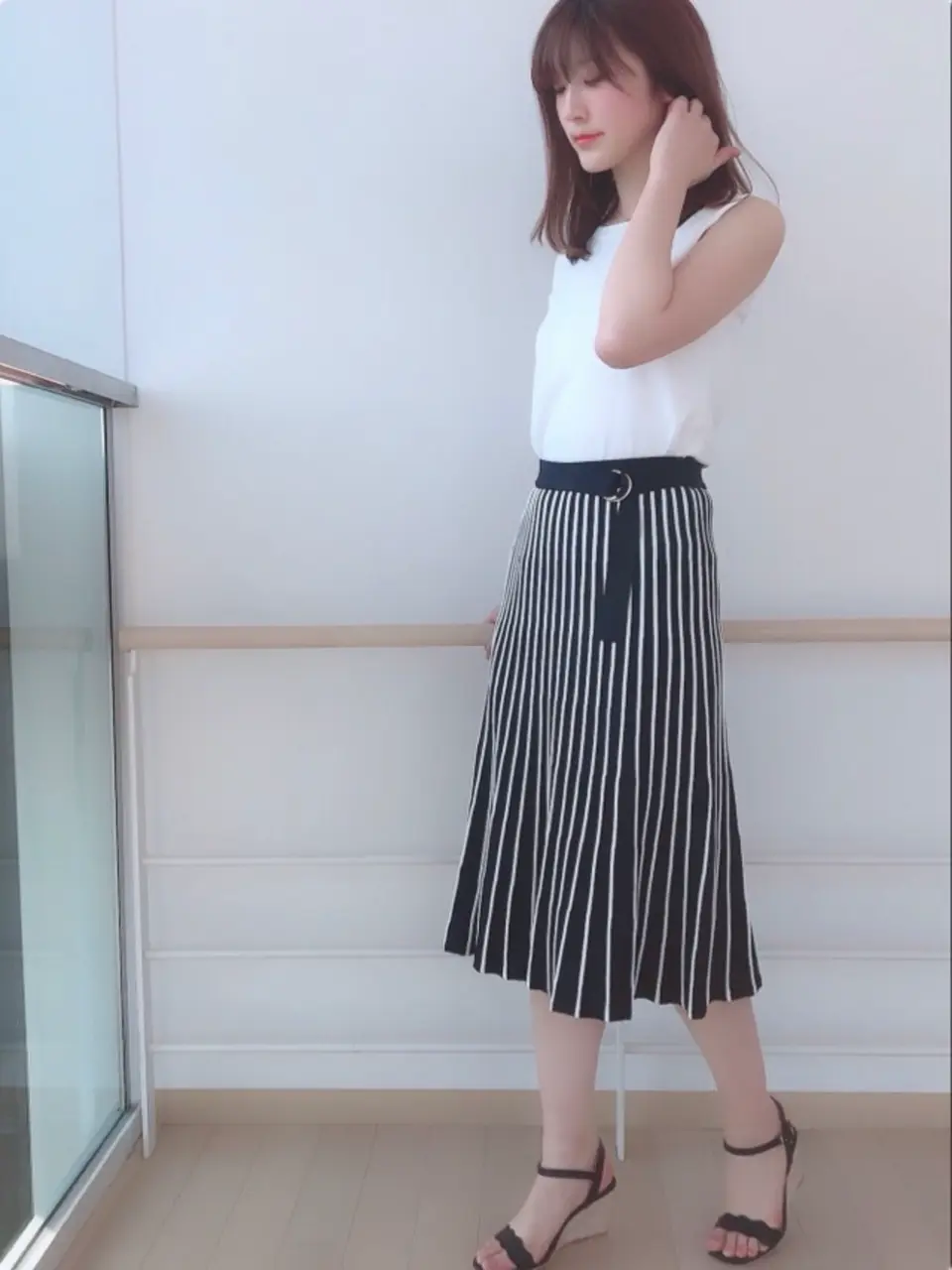  本社スタッフ コーディネート画像