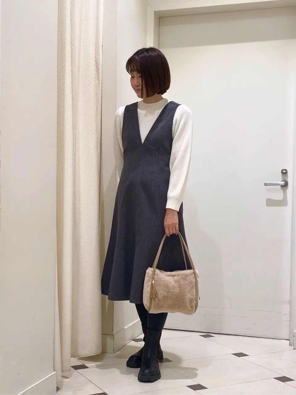 ANY SIS 道田 コーディネート画像