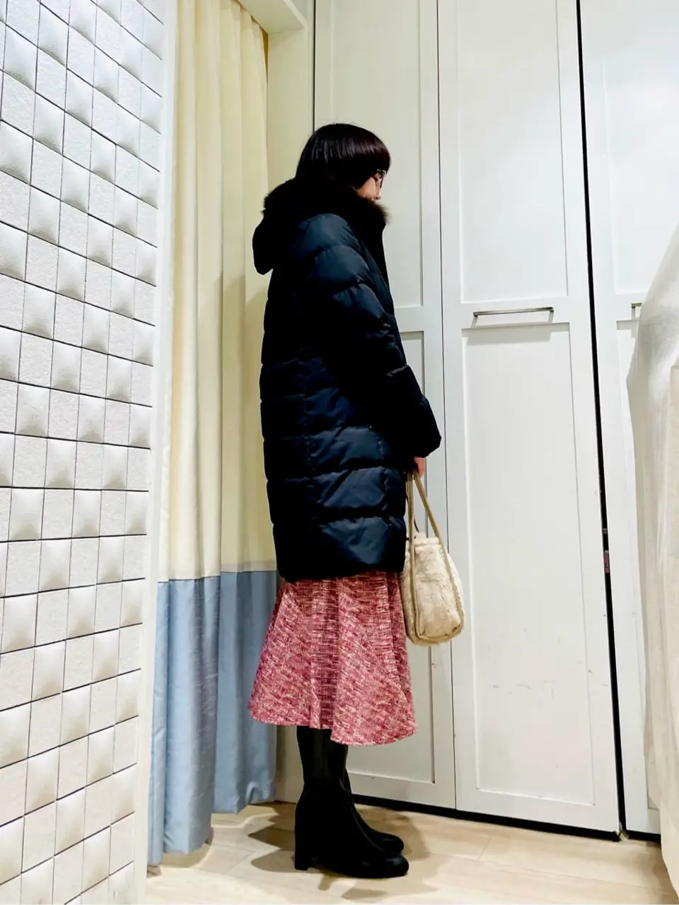 ANY SIS スタッフ コーディネート画像