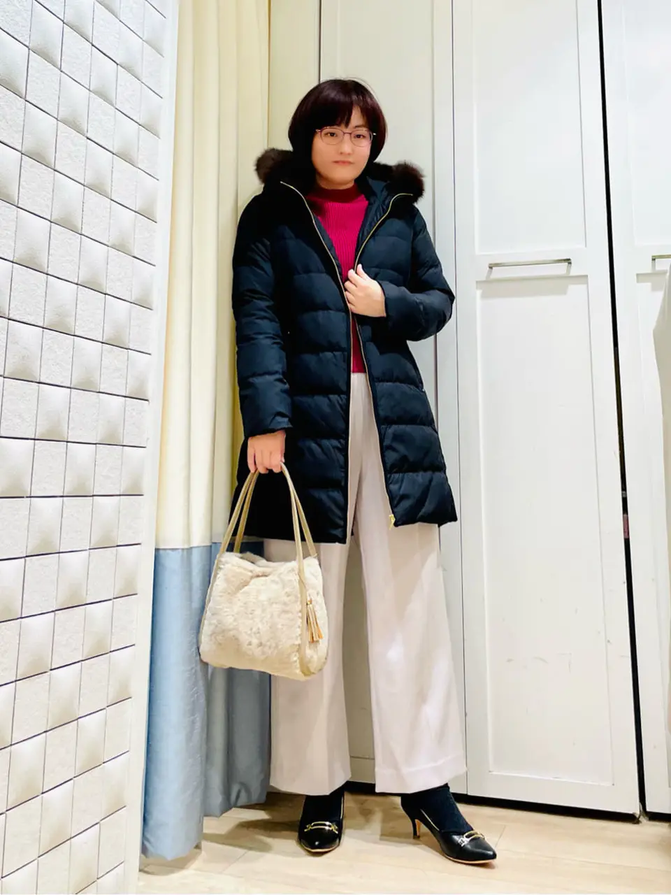 ANY SIS スタッフ コーディネート画像