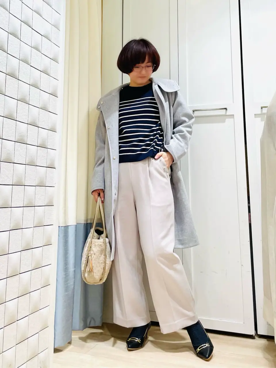 ANY SIS スタッフ コーディネート画像