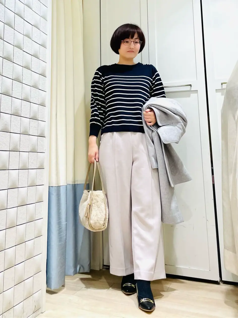 ANY SIS スタッフ コーディネート画像