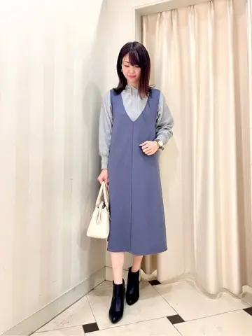 ANY SIS 金井 コーディネート画像