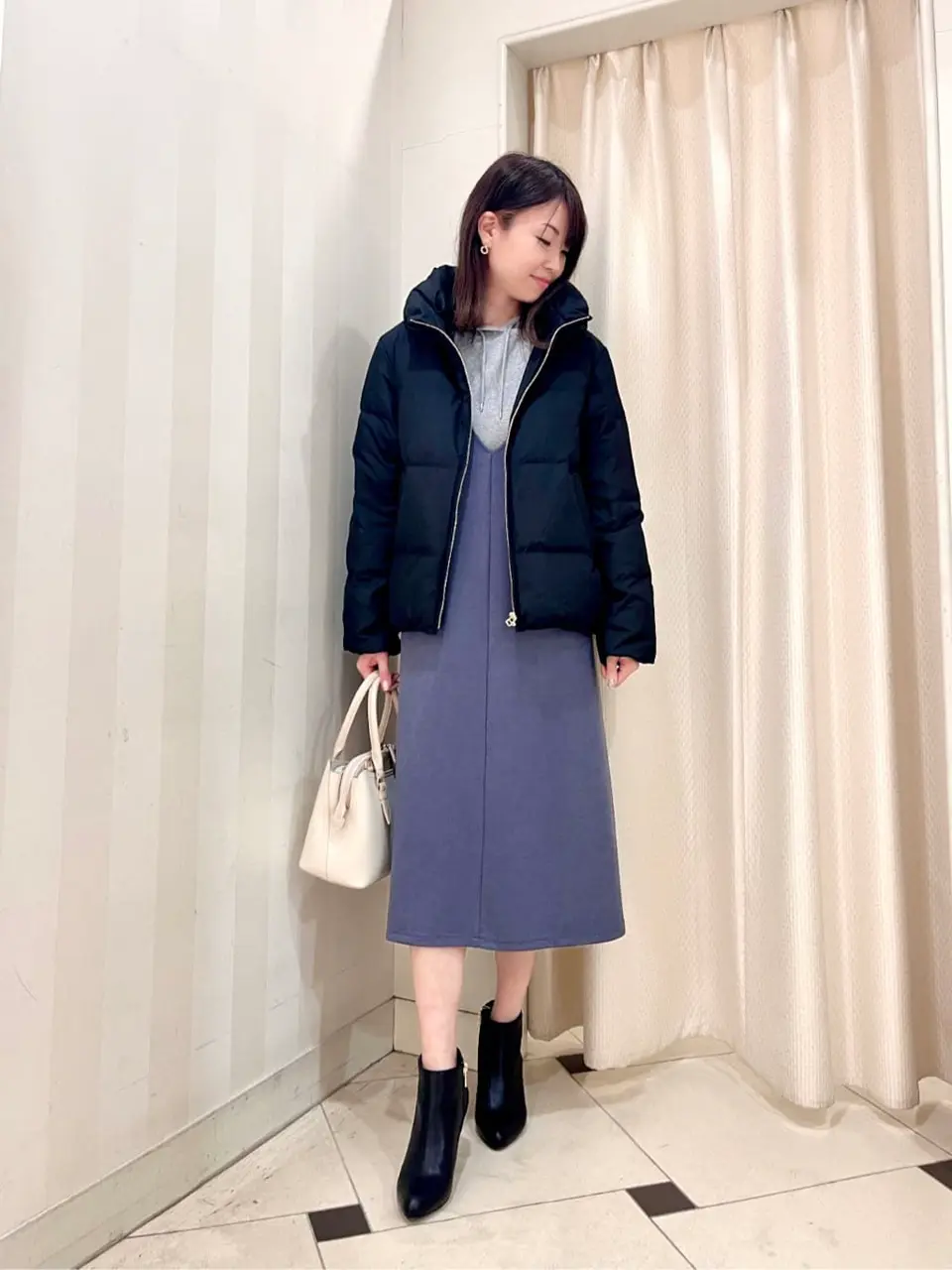 ANY SIS 金井 コーディネート画像