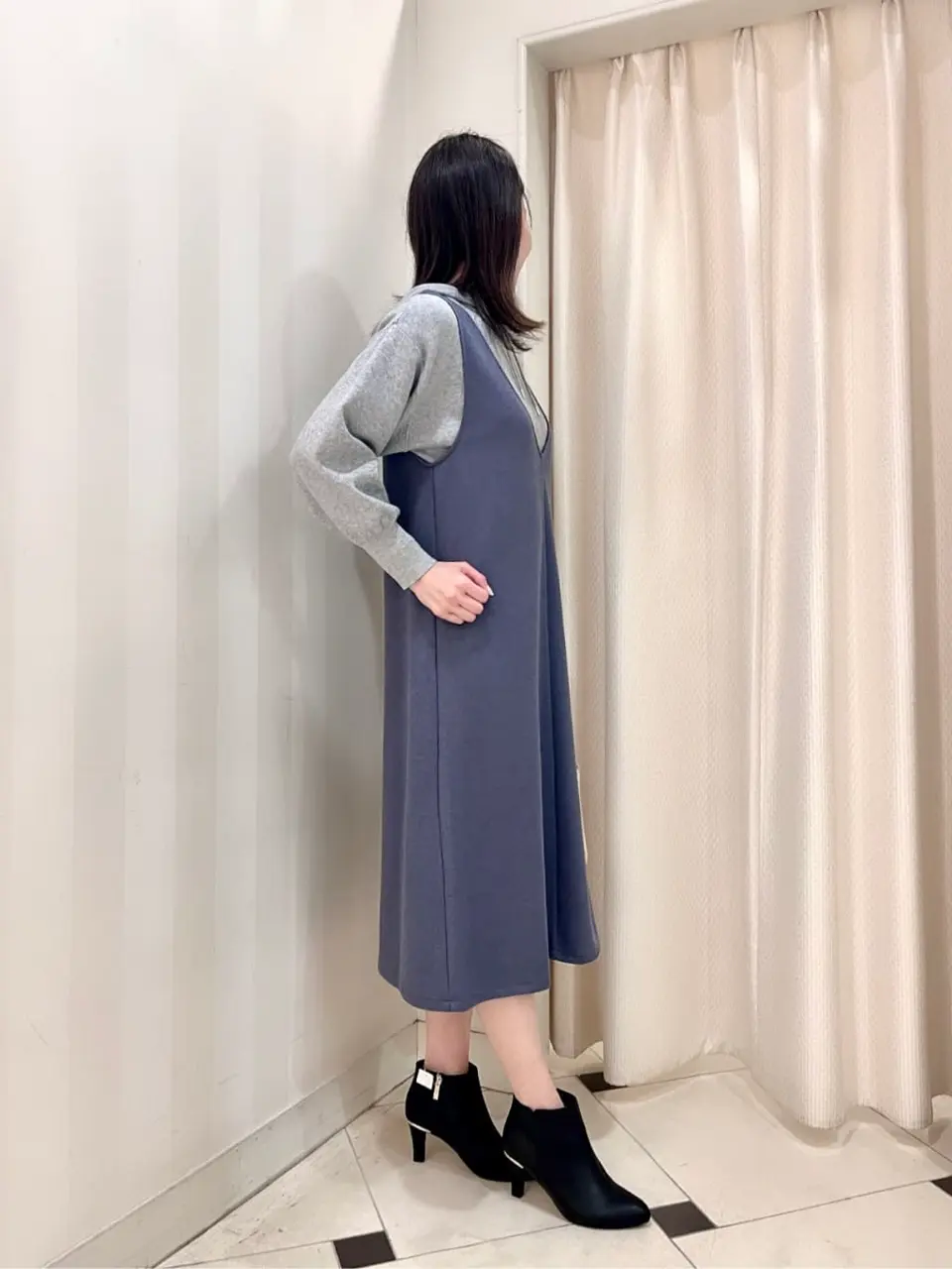 ANY SIS 金井 コーディネート画像