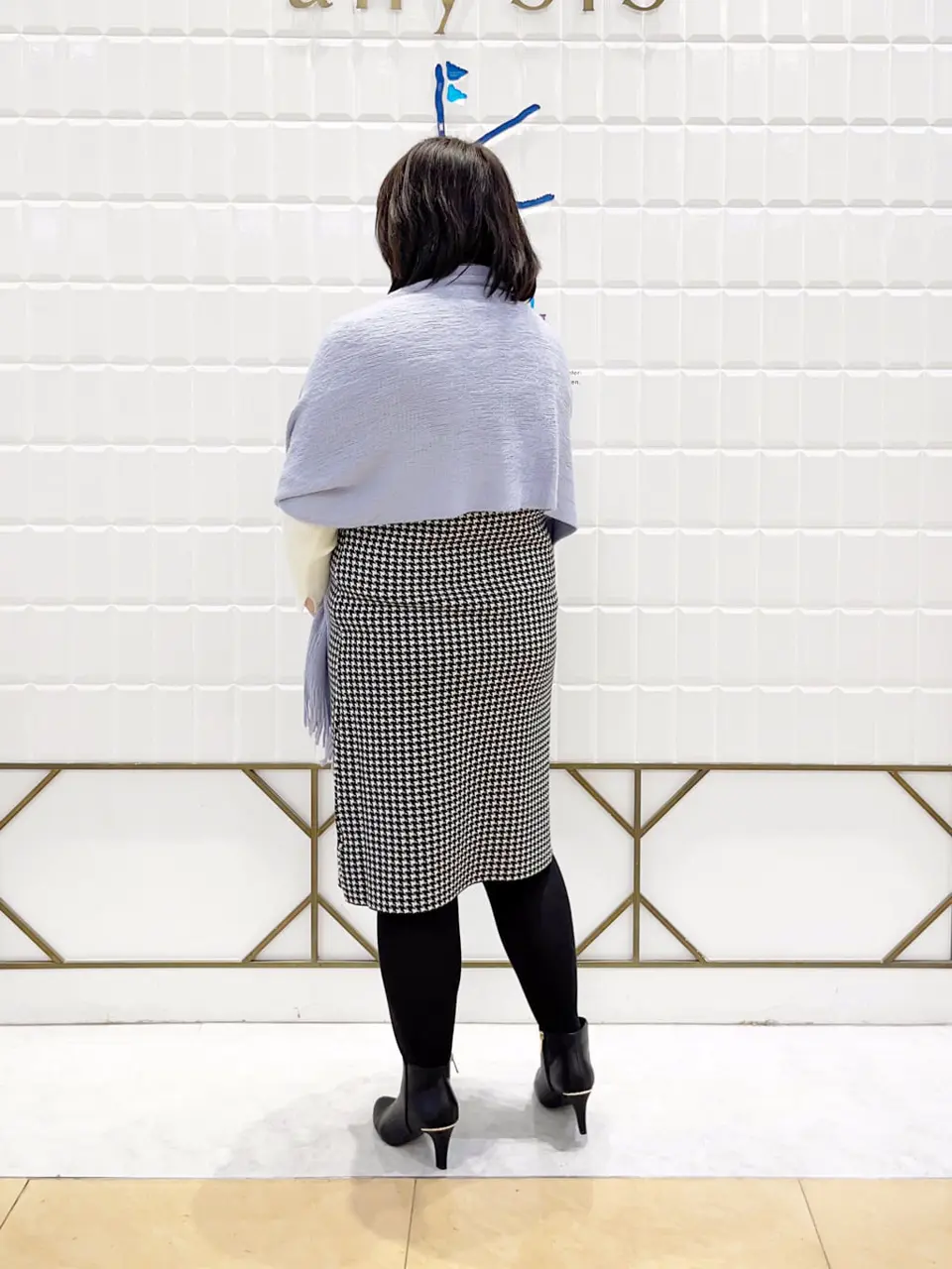 ANY SIS 西田 コーディネート画像