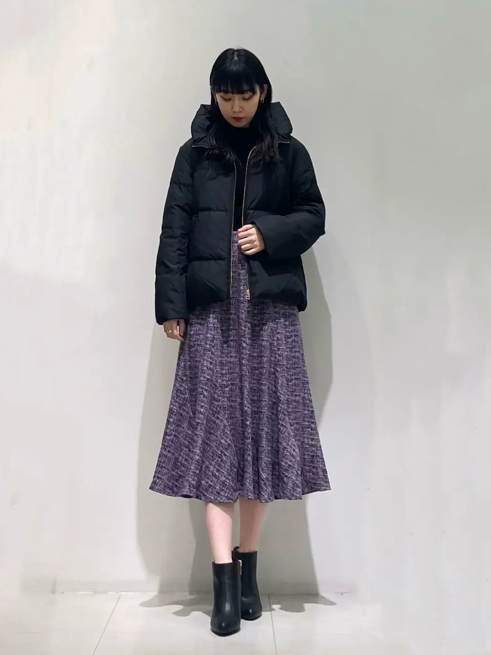 ANY SIS 山田 コーディネート画像