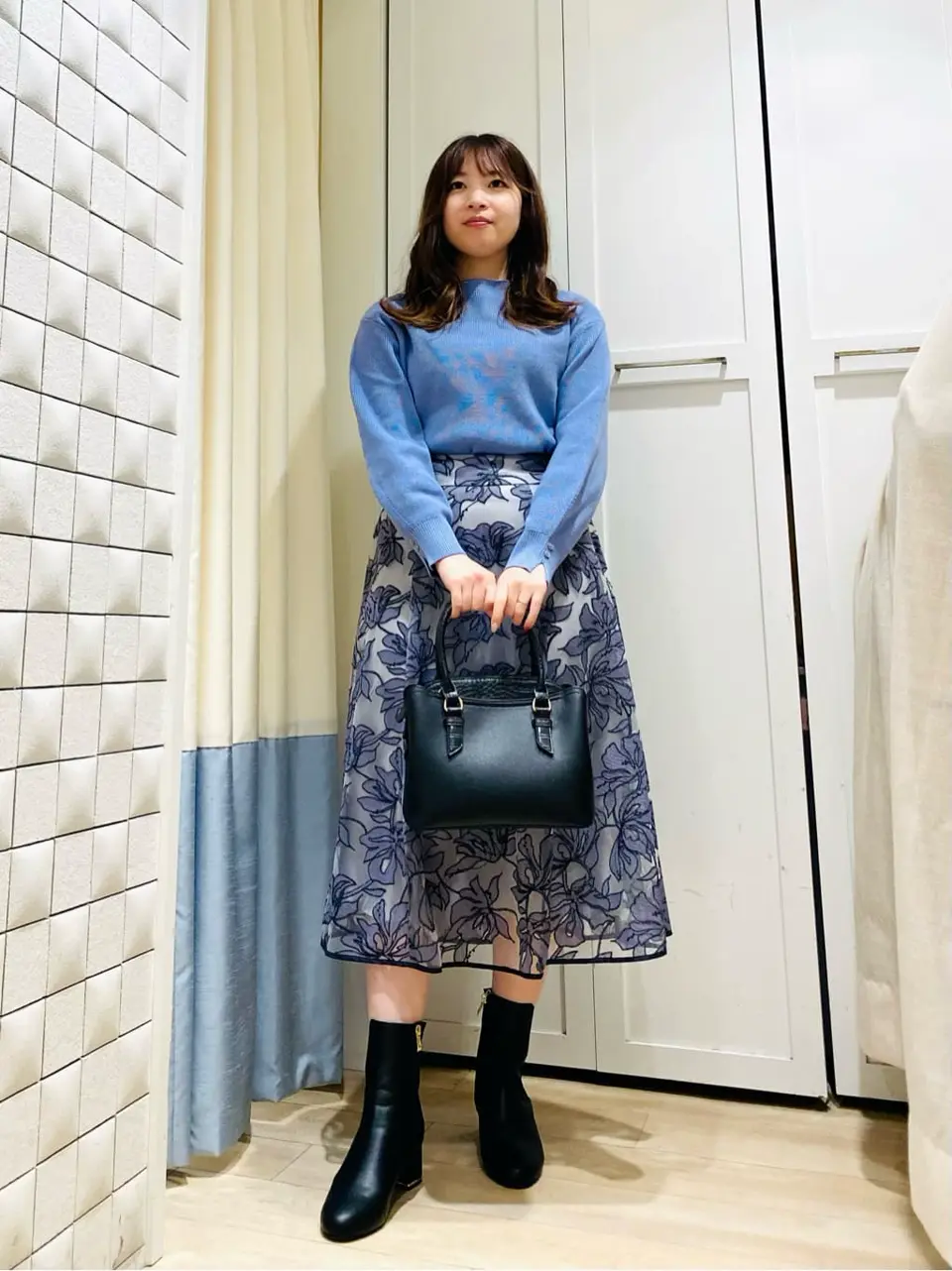 ANY SIS 藤田 コーディネート画像