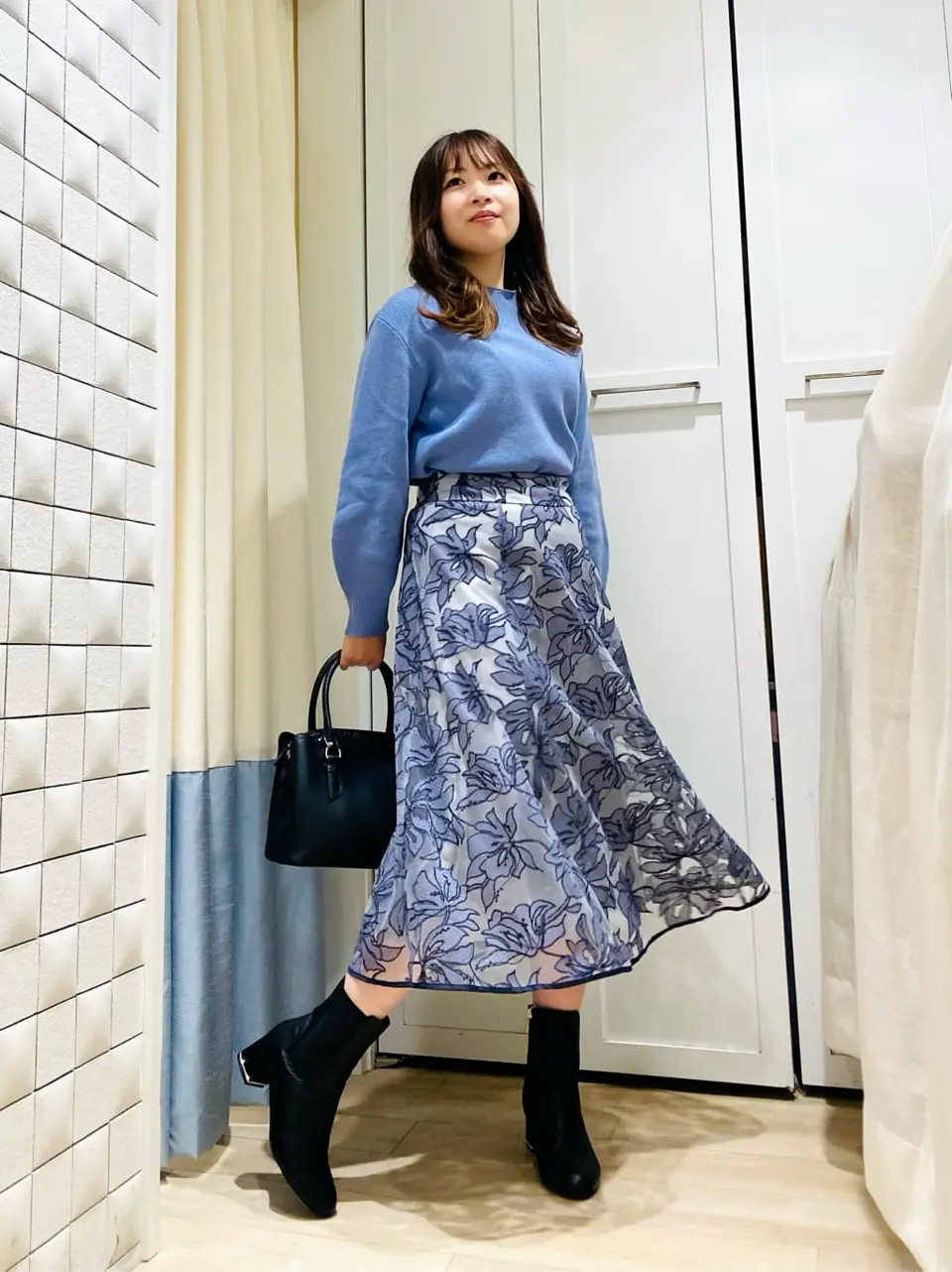 ANY SIS 藤田 コーディネート画像