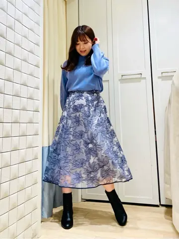 ANY SIS 藤田 コーディネート画像