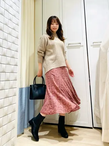 ANY SIS 藤田 コーディネート画像