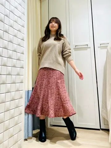 ANY SIS 藤田 コーディネート画像