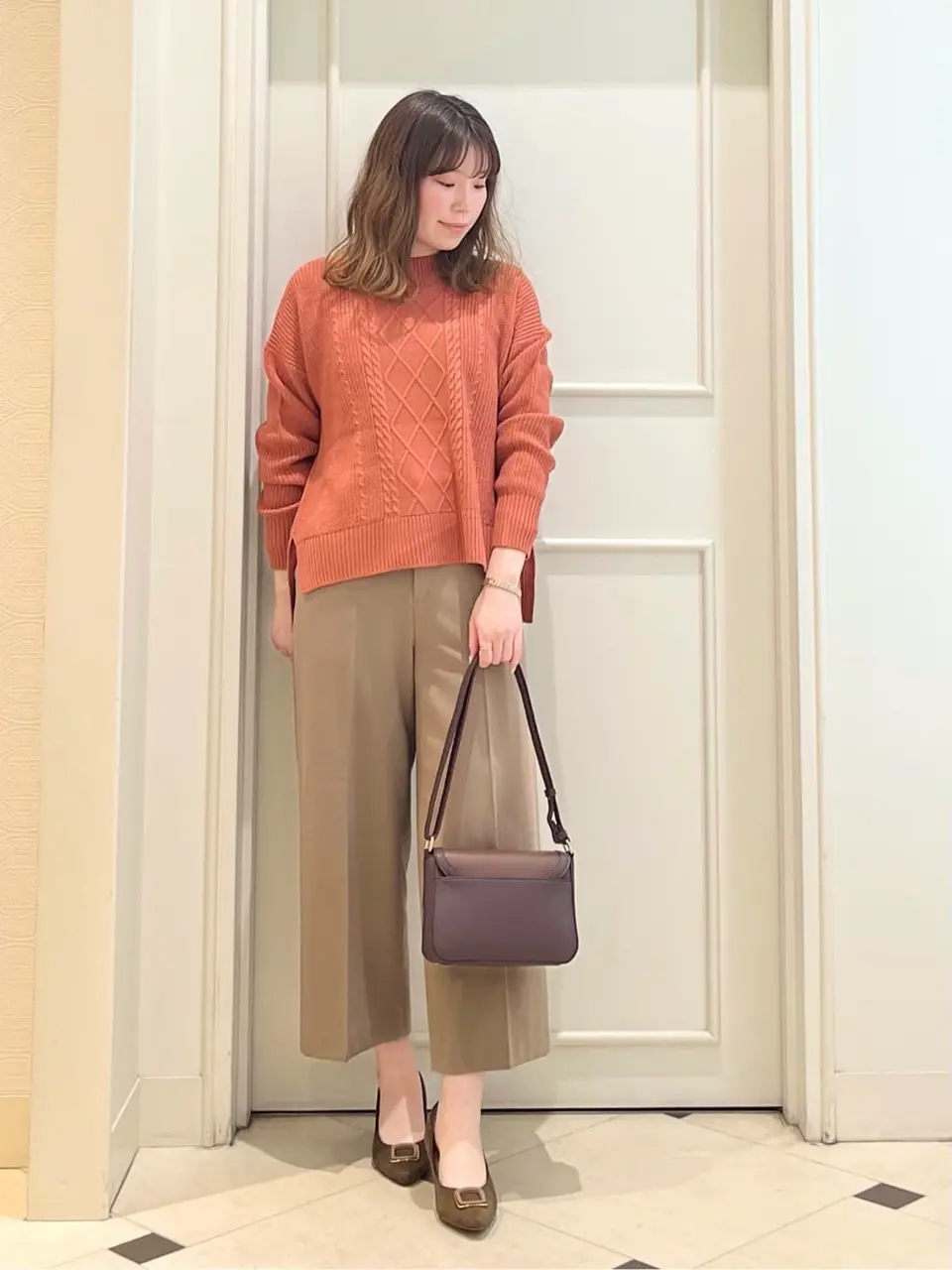  スタッフ コーディネート画像