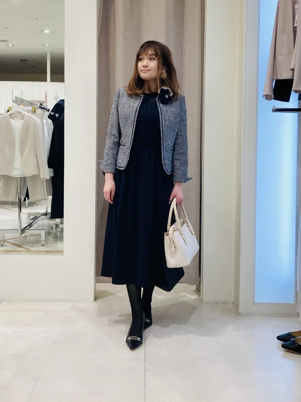  川根　彩 コーディネート画像