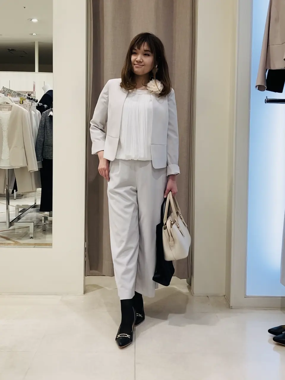  川根　彩 コーディネート画像