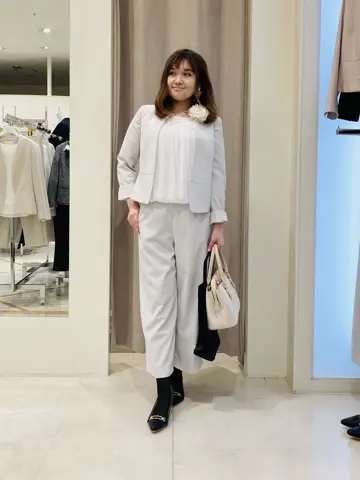 ANY SIS 川根　彩 コーディネート画像