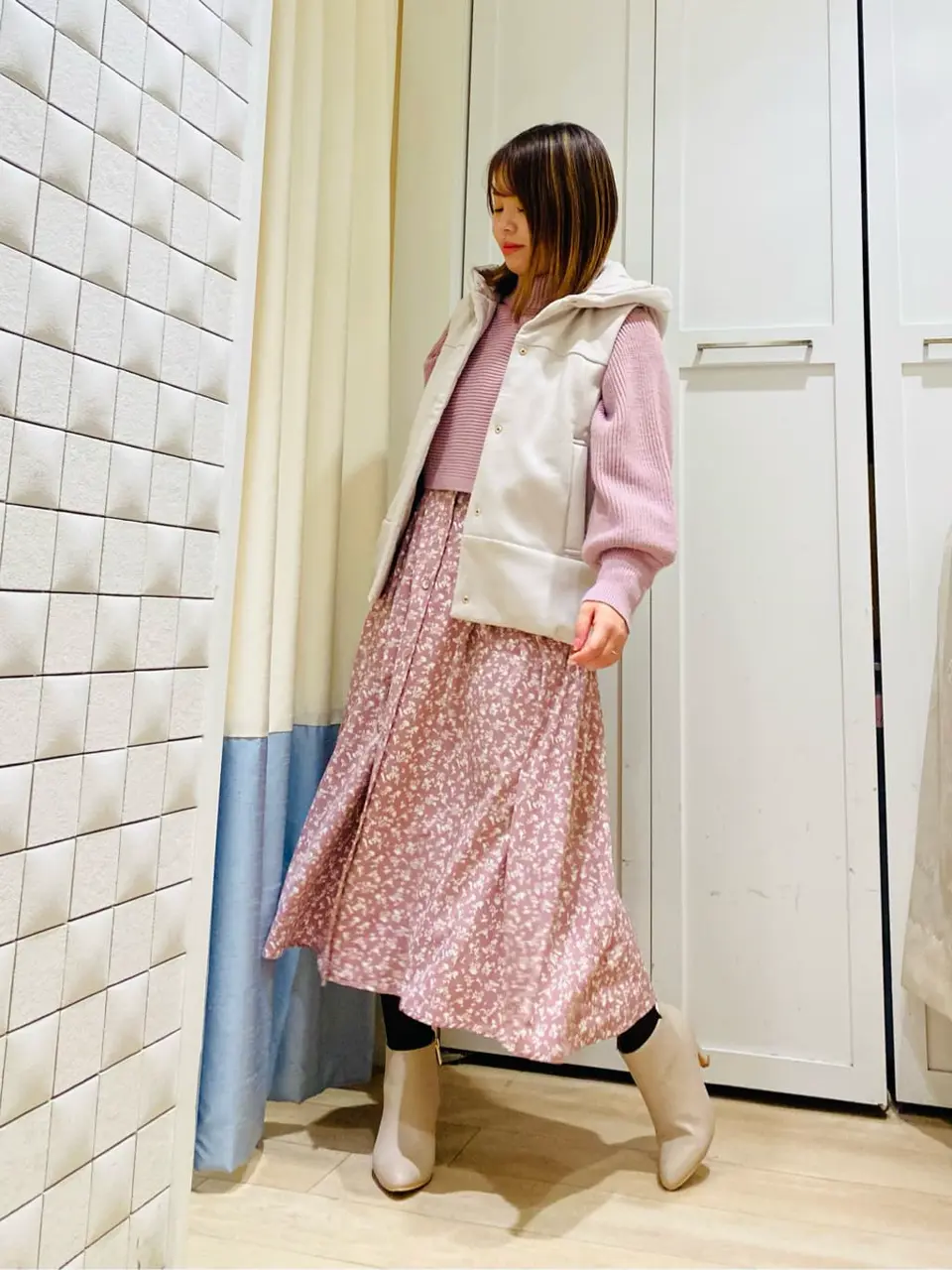 ANY SIS スタッフ コーディネート画像