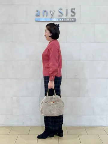 ANY SIS 今仲 コーディネート画像
