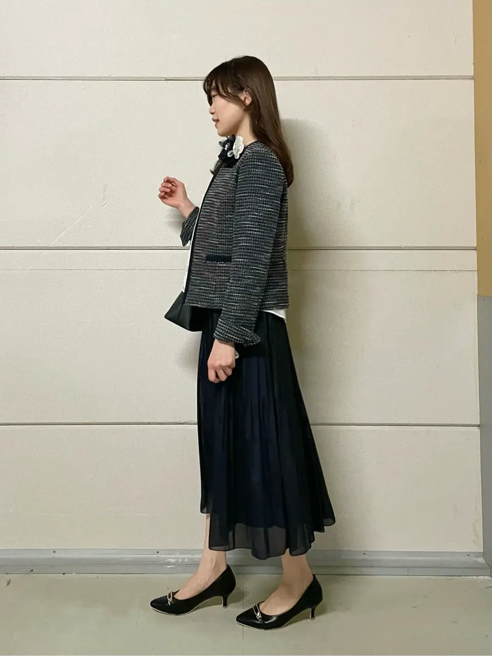 ANY SIS みぃ コーディネート画像