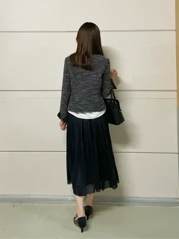 ANY SIS みぃ コーディネート画像