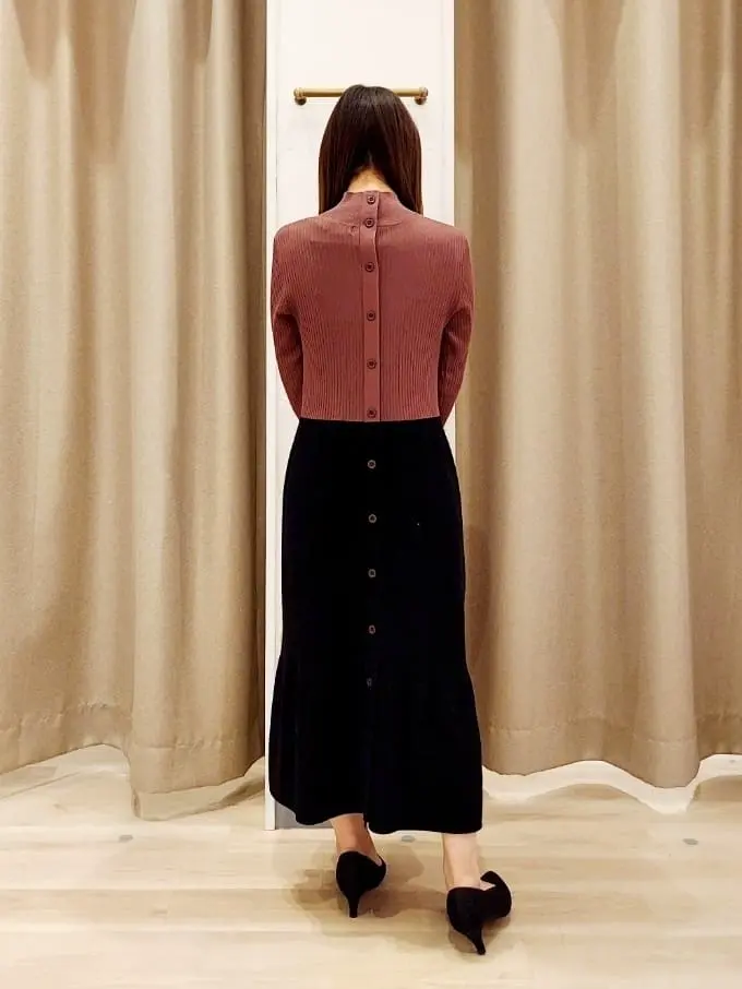 ANY SIS 齋藤 コーディネート画像