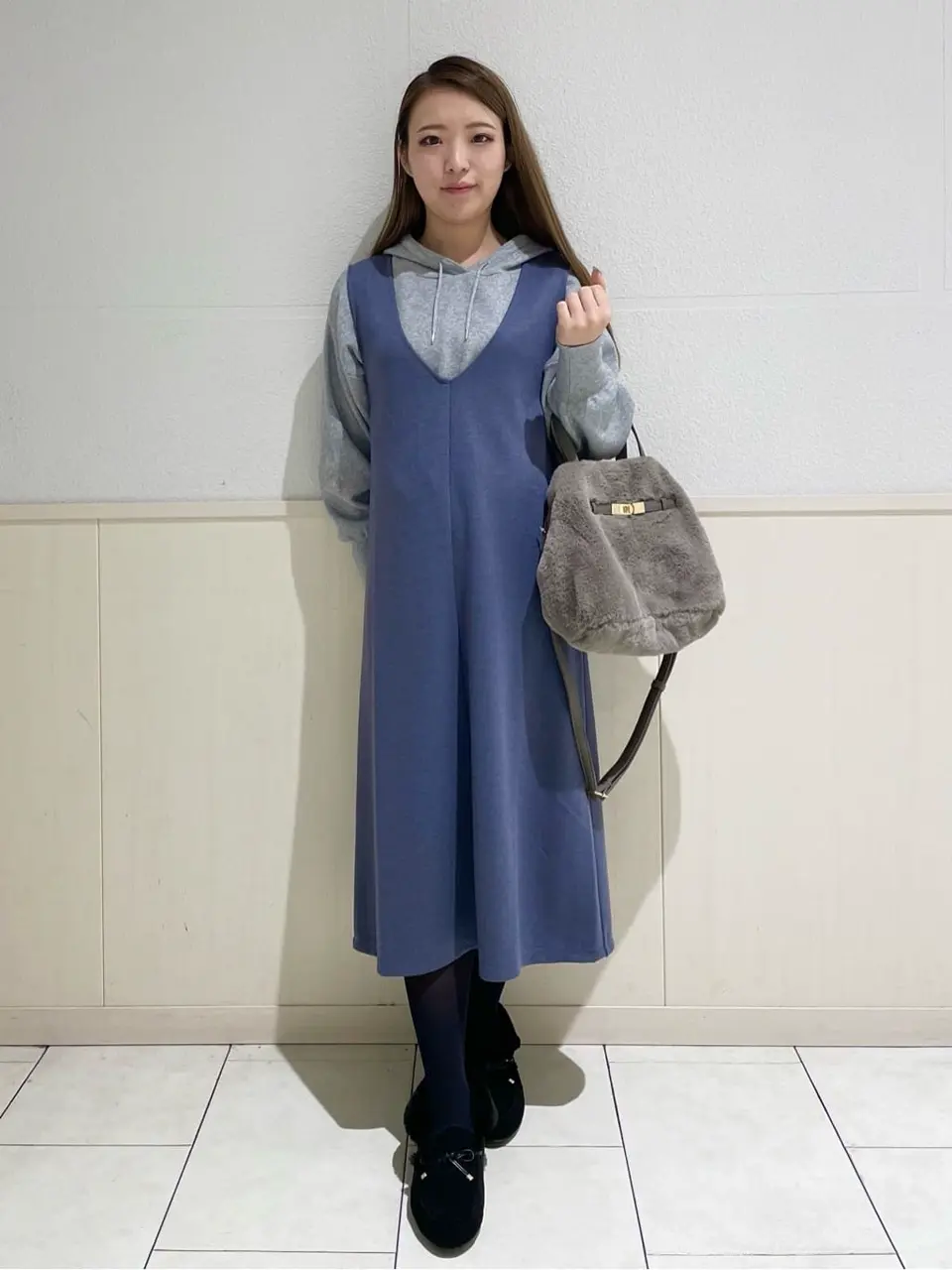 ANY SIS 土居 コーディネート画像