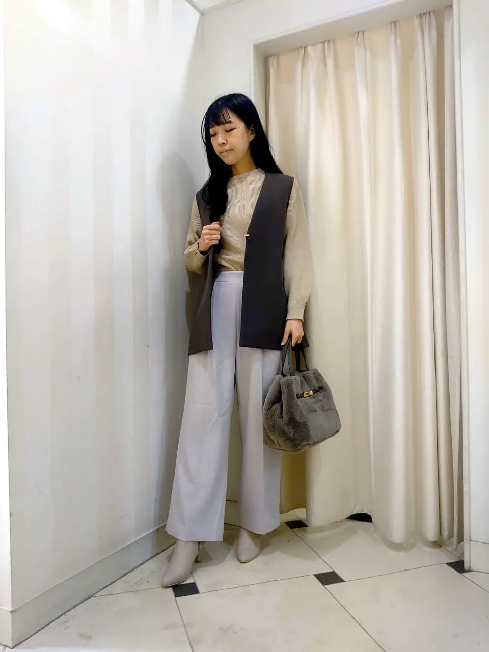  スタッフ コーディネート画像