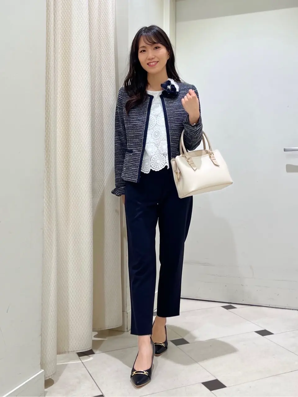 ANY SIS スタッフ コーディネート画像