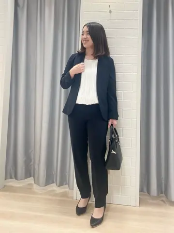 ANY SIS 丸岡 コーディネート画像