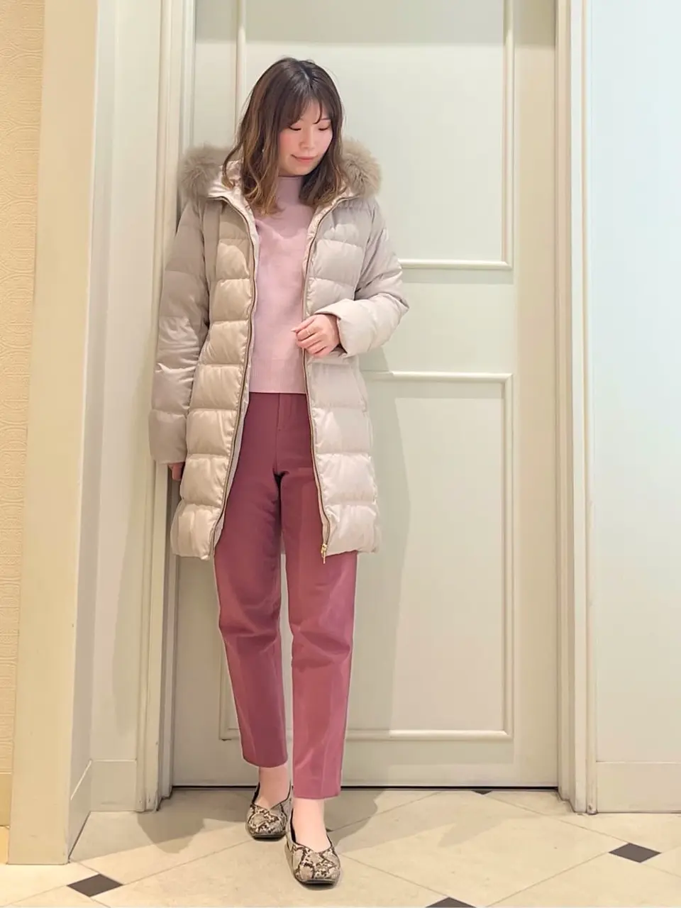  スタッフ コーディネート画像