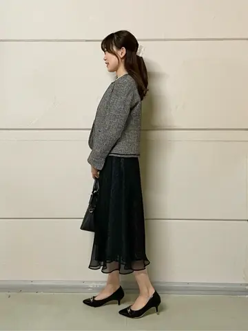 ANY SIS みぃ コーディネート画像