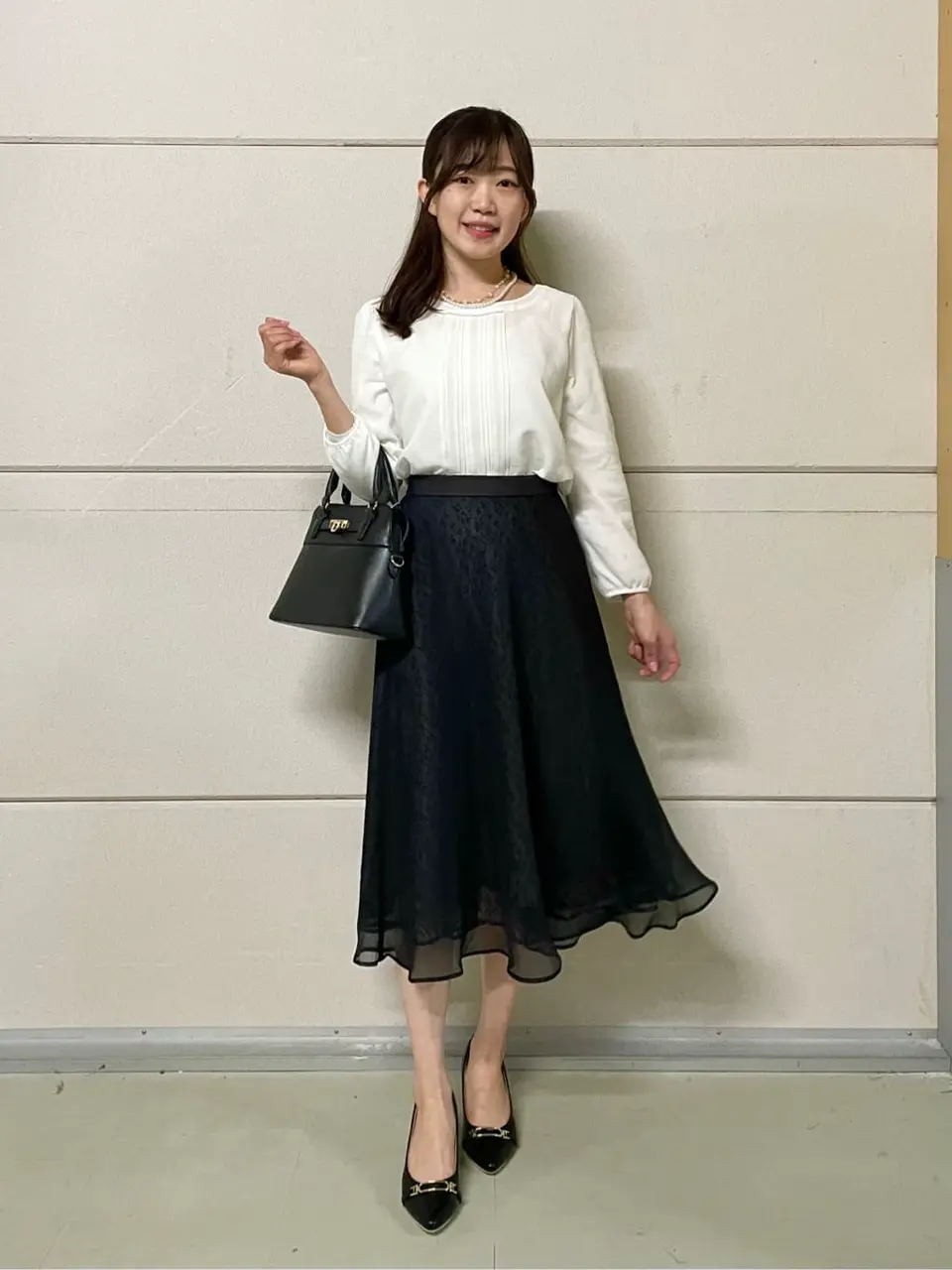 ANY SIS みぃ コーディネート画像