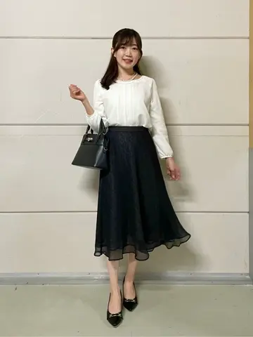 ANY SIS みぃ コーディネート画像