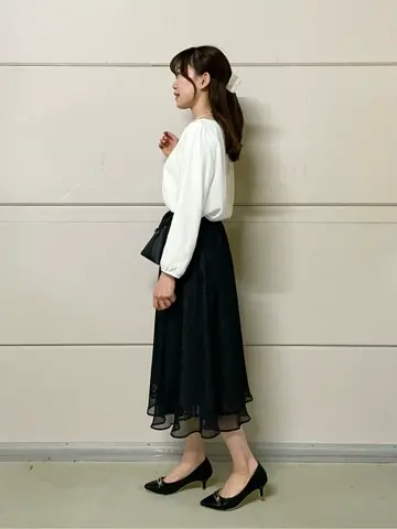 ANY SIS みぃ コーディネート画像