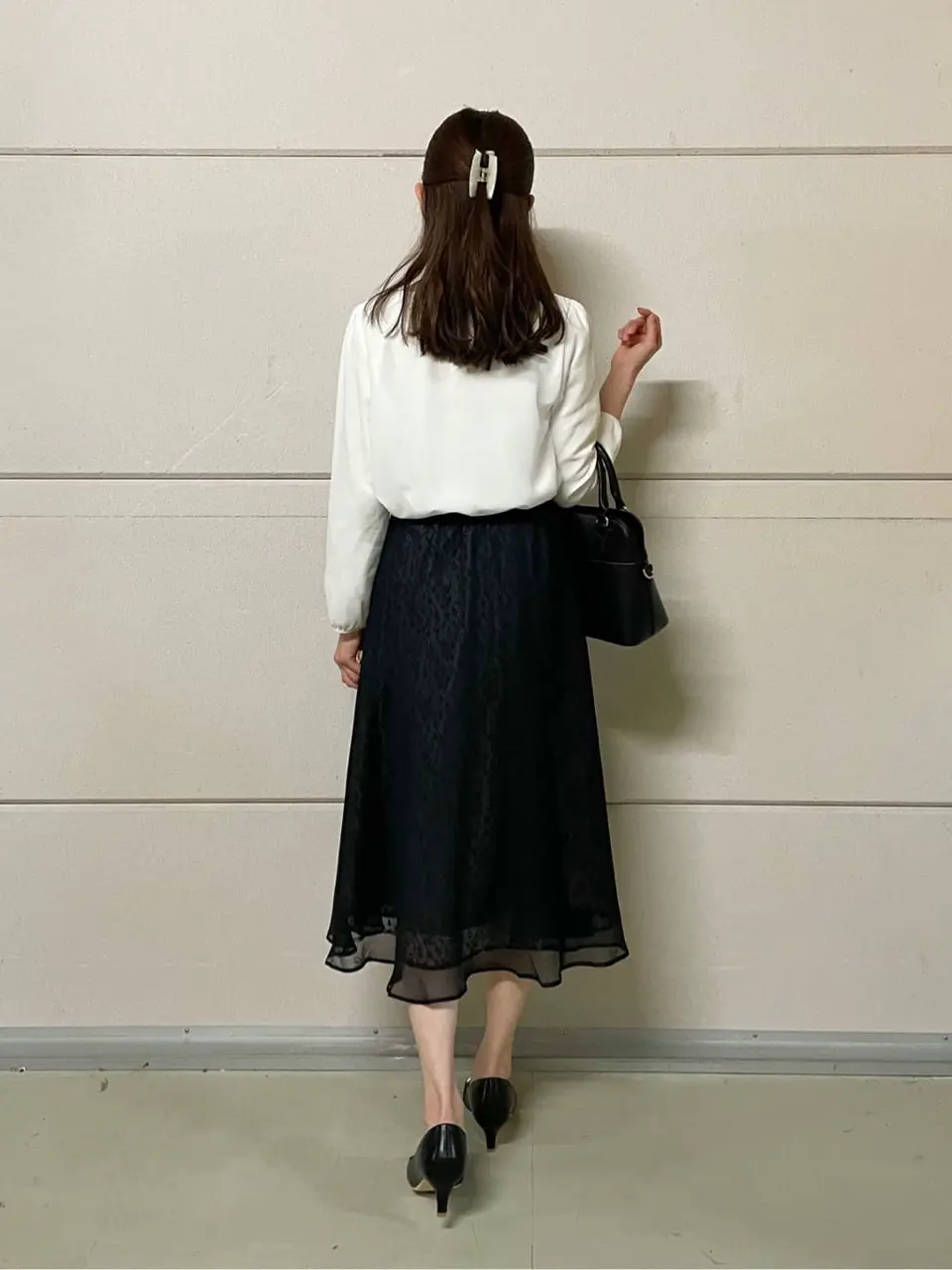 ANY SIS みぃ コーディネート画像