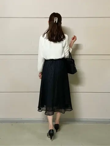 ANY SIS みぃ コーディネート画像