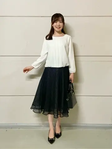 ANY SIS みぃ コーディネート画像