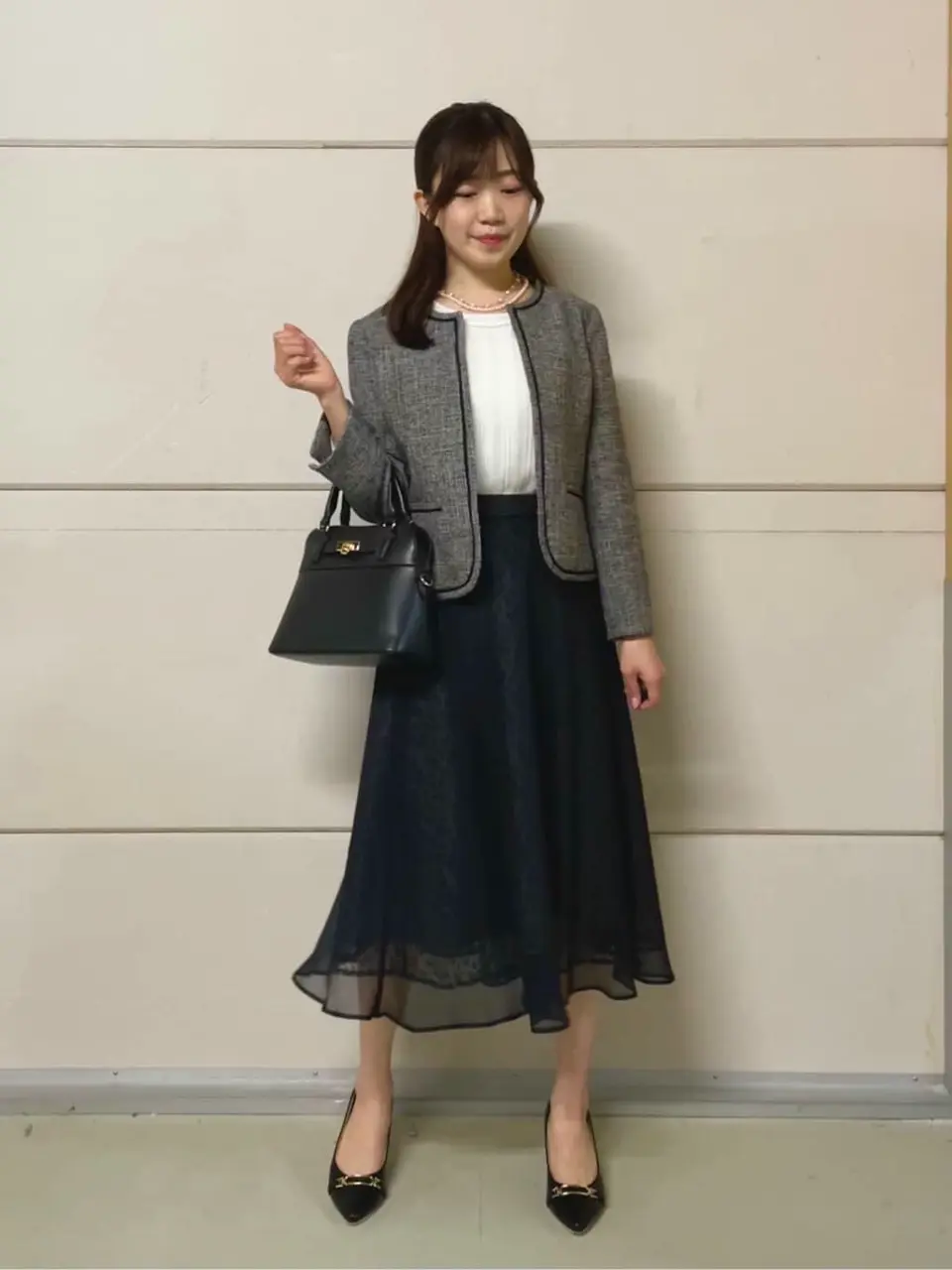 ANY SIS みぃ コーディネート画像