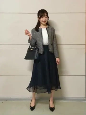 ANY SIS みぃ コーディネート画像