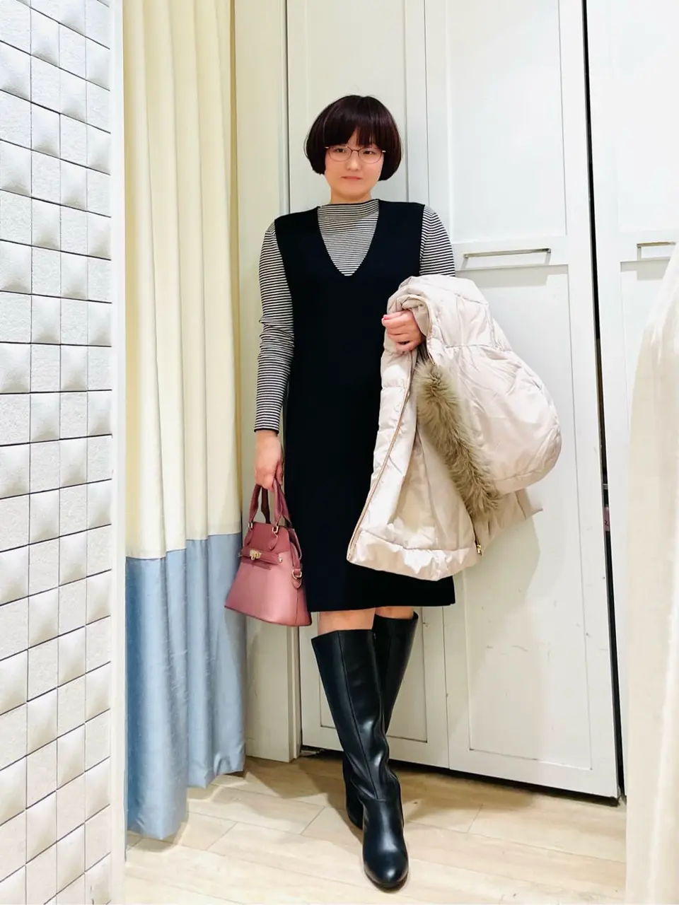 ANY SIS スタッフ コーディネート画像