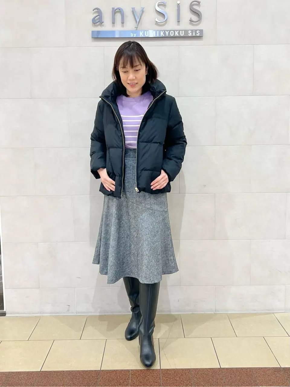 ANY SIS 髙橋 コーディネート画像