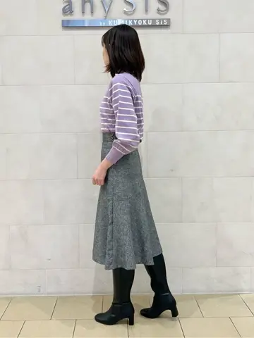 ANY SIS 髙橋 コーディネート画像