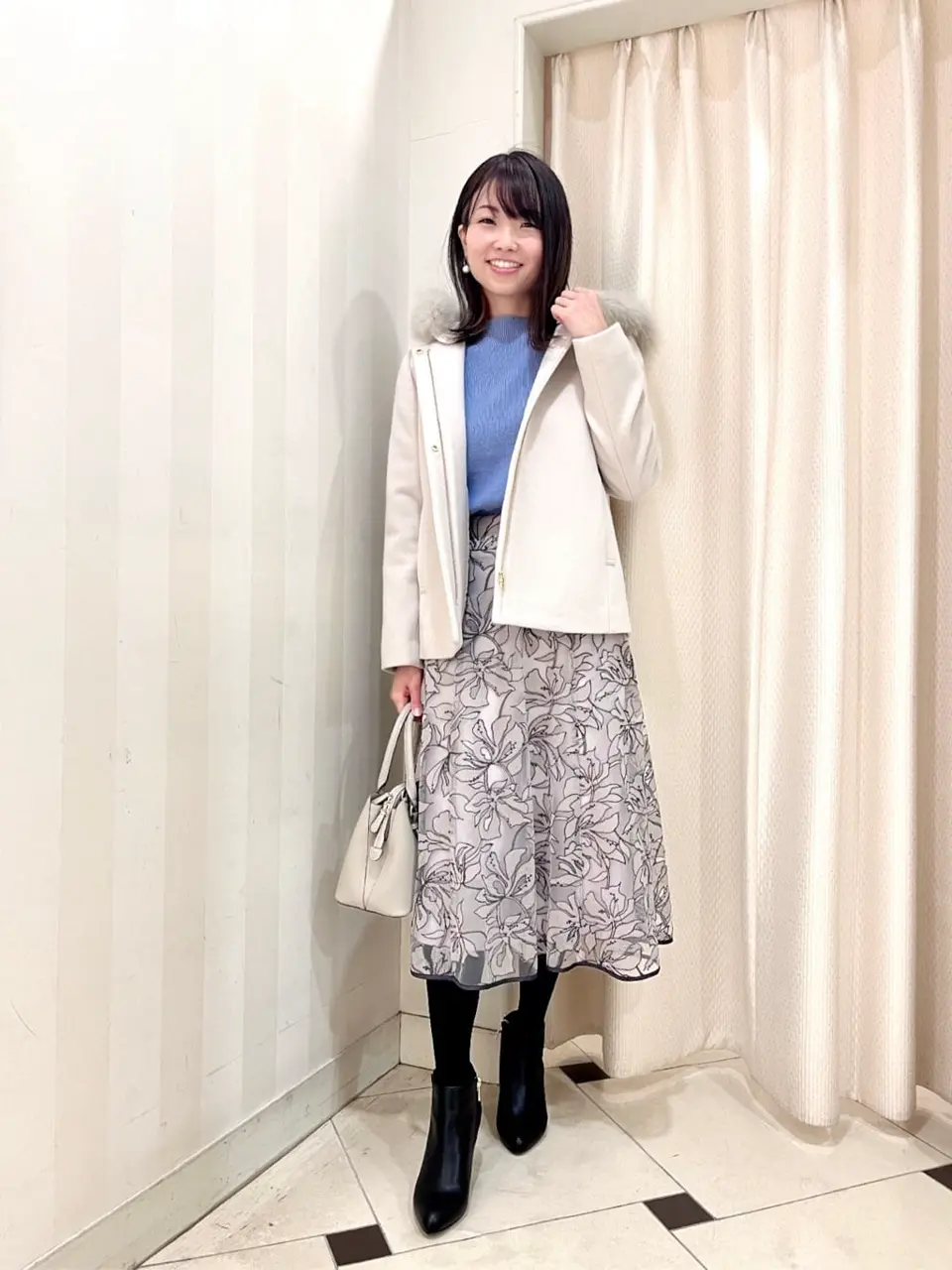 ANY SIS 金井 コーディネート画像