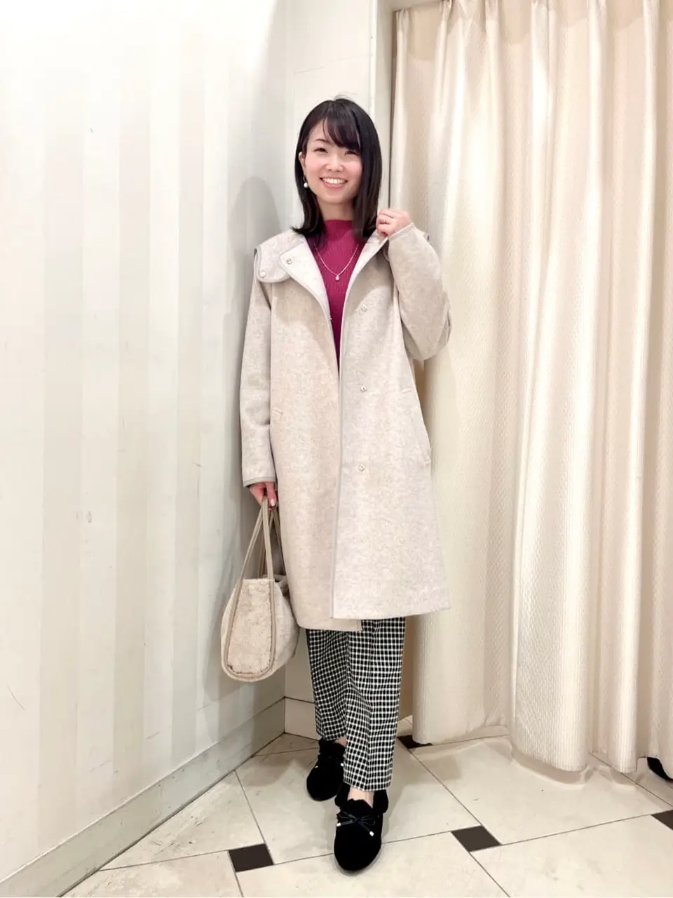 ANY SIS 金井 コーディネート画像