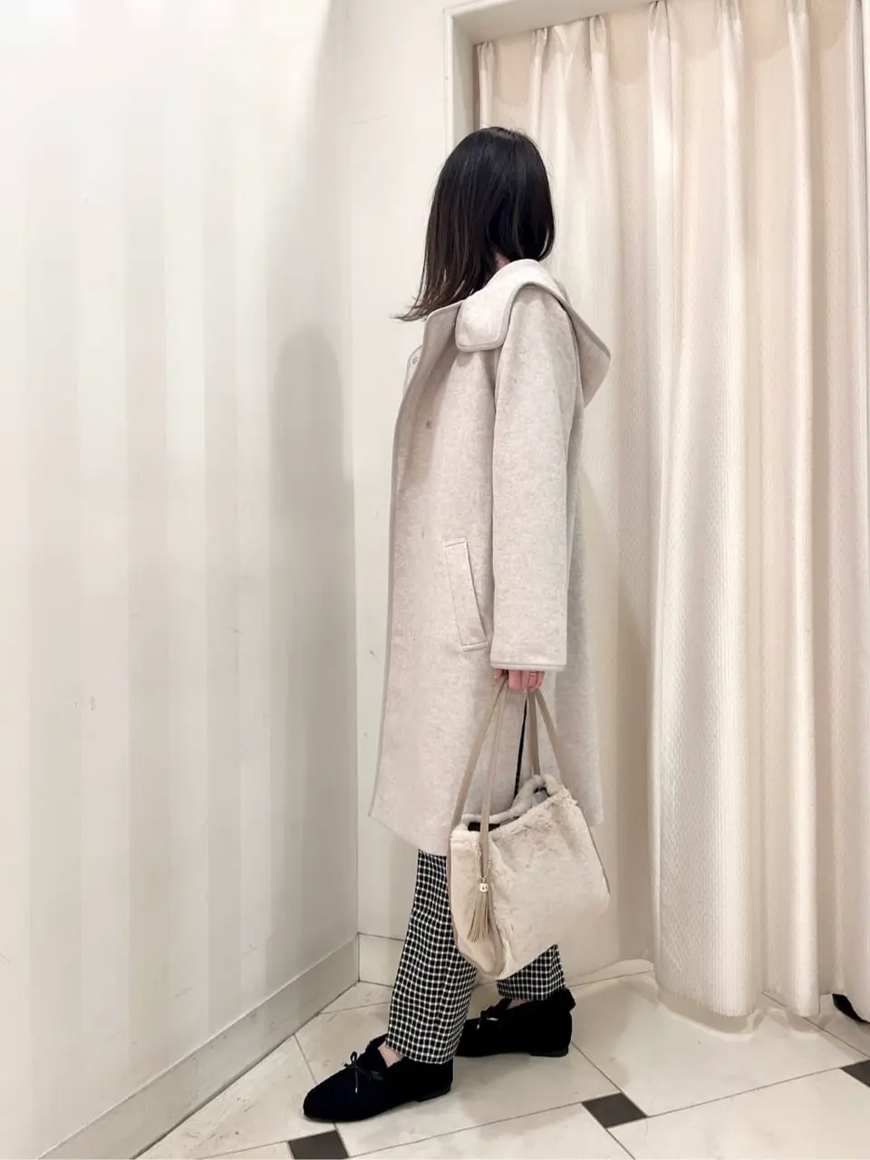 ANY SIS 金井 コーディネート画像