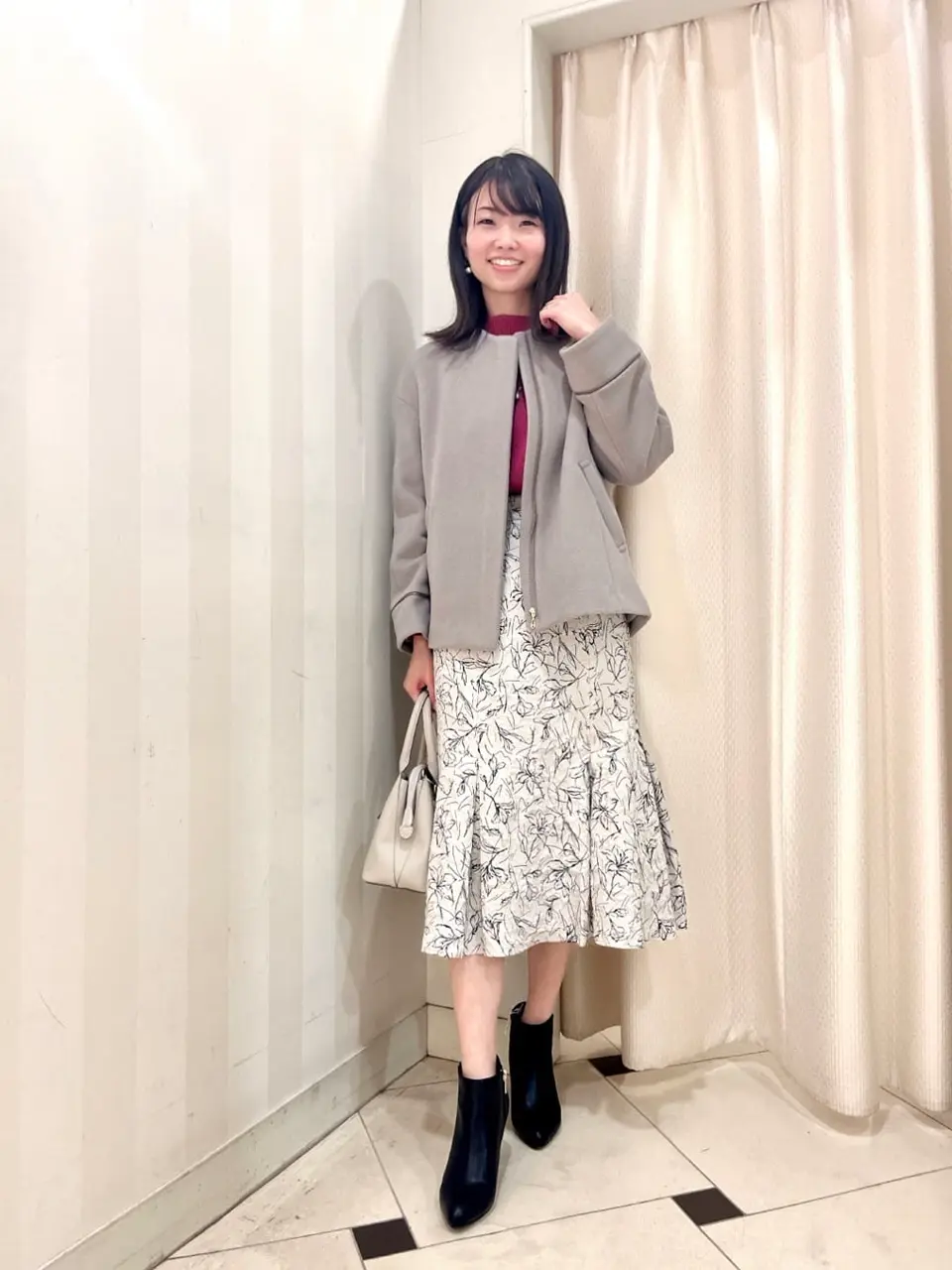  金井 コーディネート画像