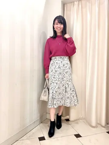 ANY SIS 金井 コーディネート画像