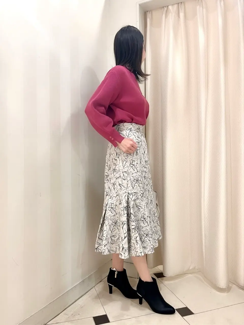 ANY SIS 金井 コーディネート画像