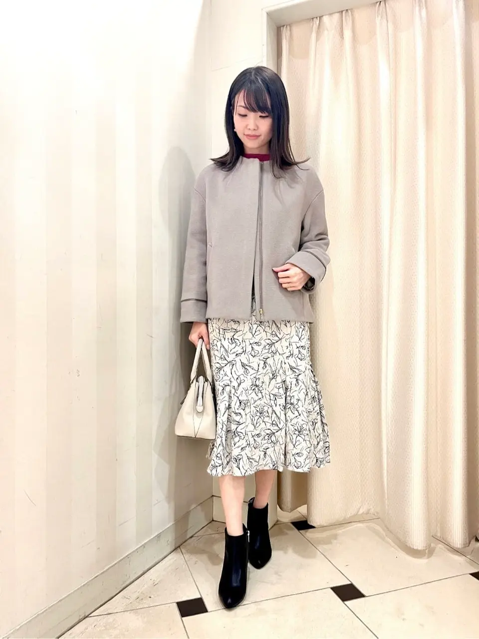 ANY SIS 金井 コーディネート画像