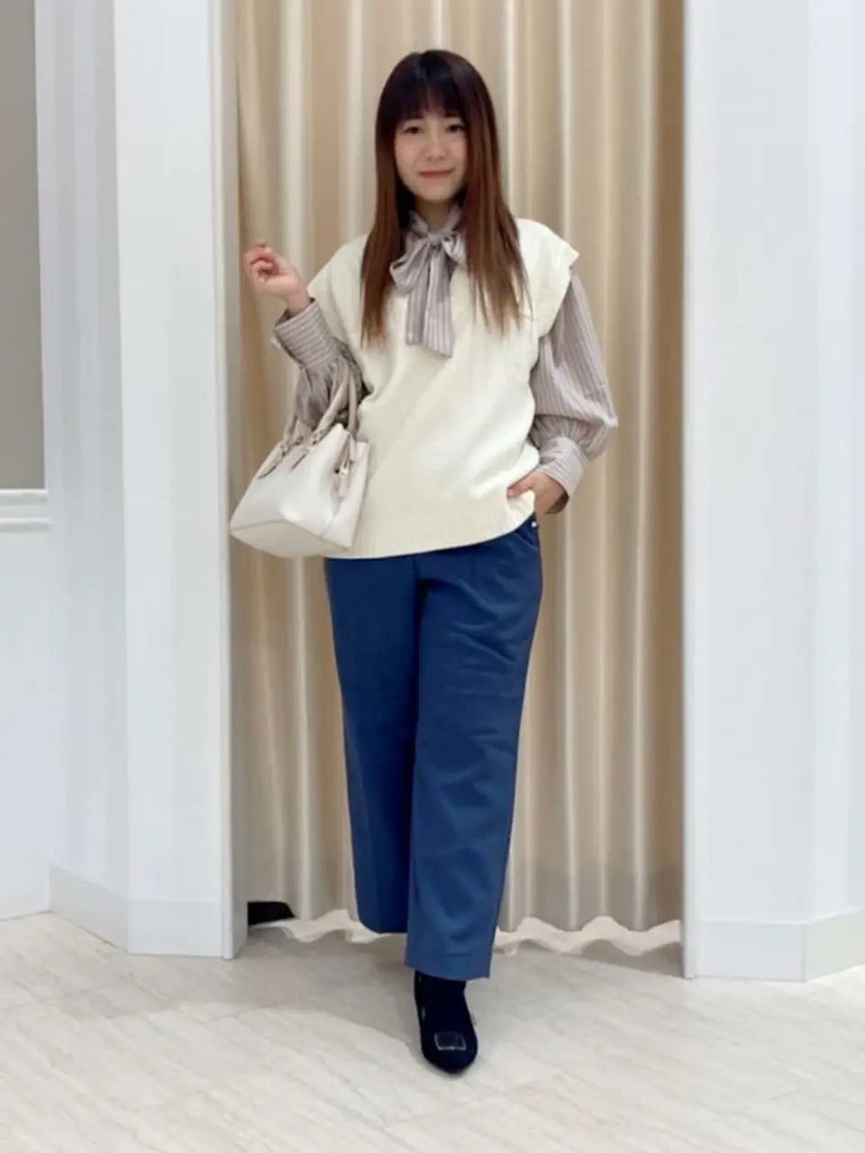 ANY SIS スタッフ コーディネート画像